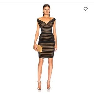 Norma Kamali Tara Dress in Black